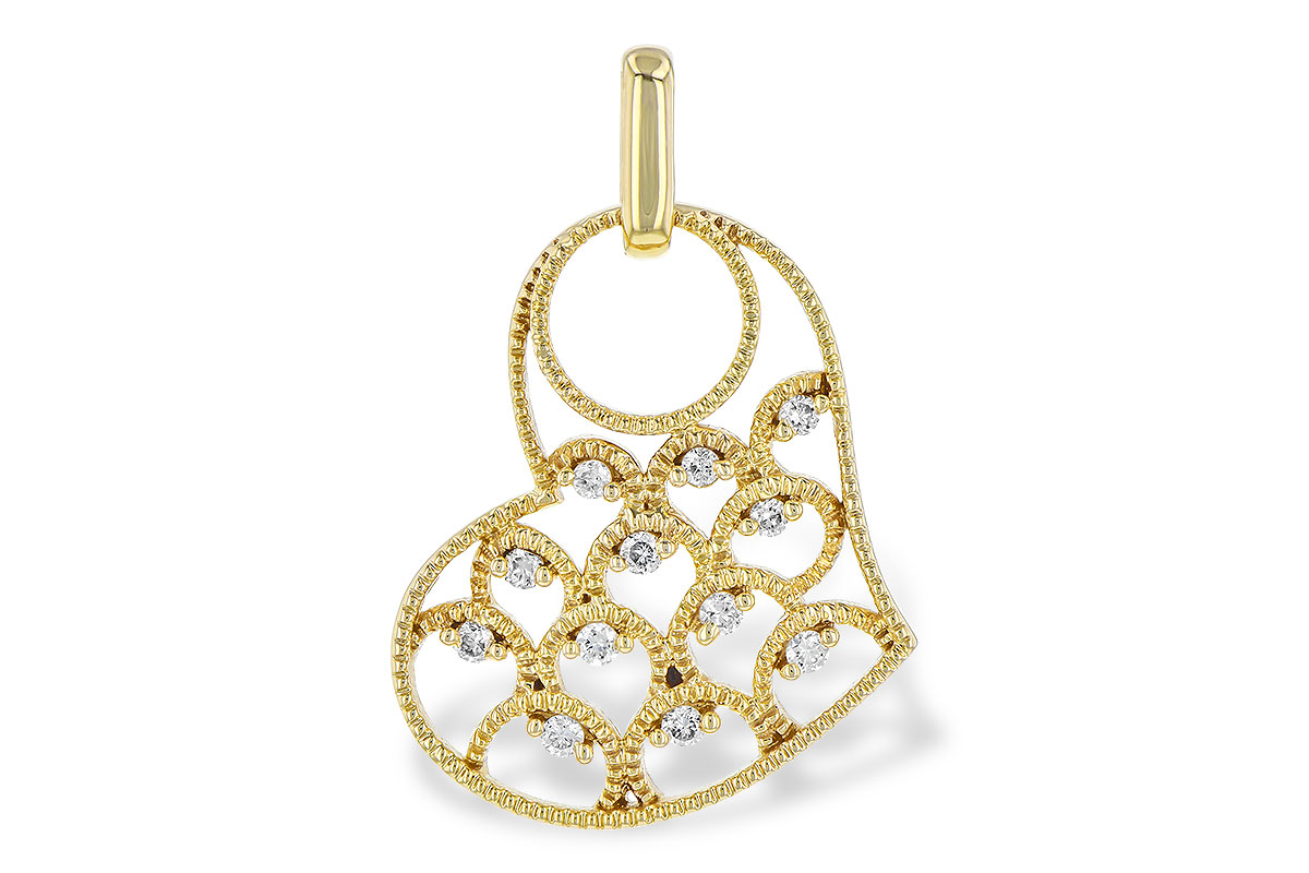 L202-68103: PENDANT .08 TW