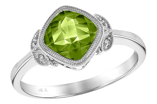 L202-71776: LDS RG 1.51 PERIDOT 1.53 TGW