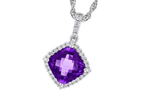 L203-56312: NECK 1.21 AMETHYST 1.32 TGW