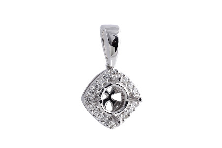 L203-58140: SEMI PENDANT .18 TW