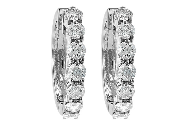L204-49021: EARRINGS 2 CT TW