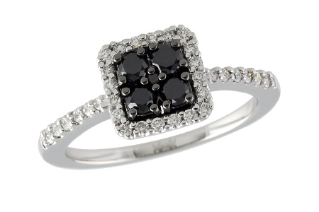 L205-44467: LDS DIA RG .32 BLACK DIA .58 TW