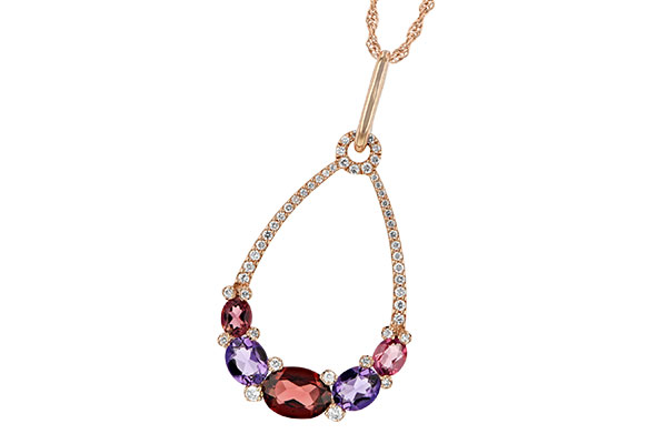 L206-31803: NECK 1.47 SEMI-PRECIOUS 1.67 TGW