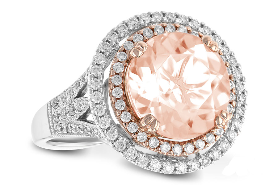 L207-22640: LDS RG 3.94 MORGANITE 4.50 TGW