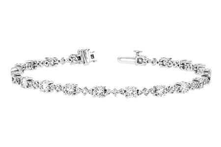 L207-24476: BRACELET 4.00 TW