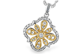 L207-25449: NECKLACE .30 TW