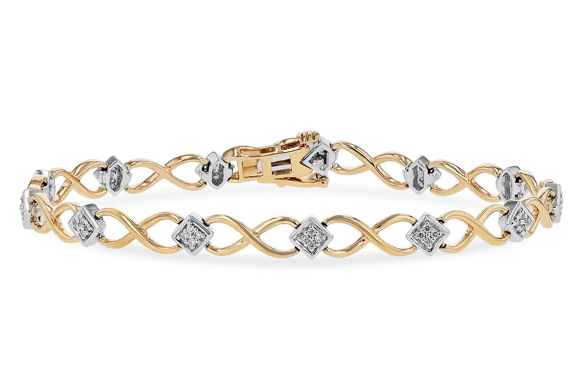 L208-15421: BRACELET .26 TW