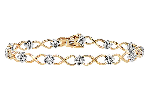 L208-15421: BRACELET .26 TW
