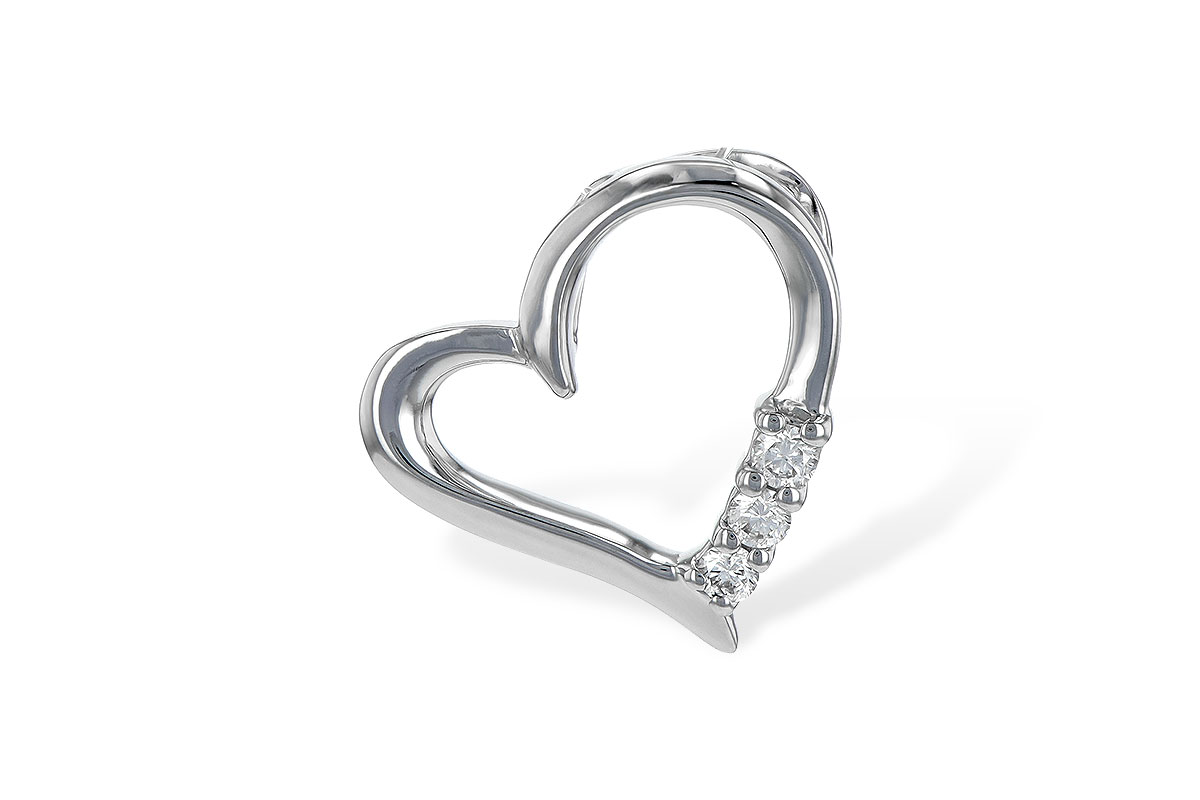 L209-03594: PENDANT .05 TW