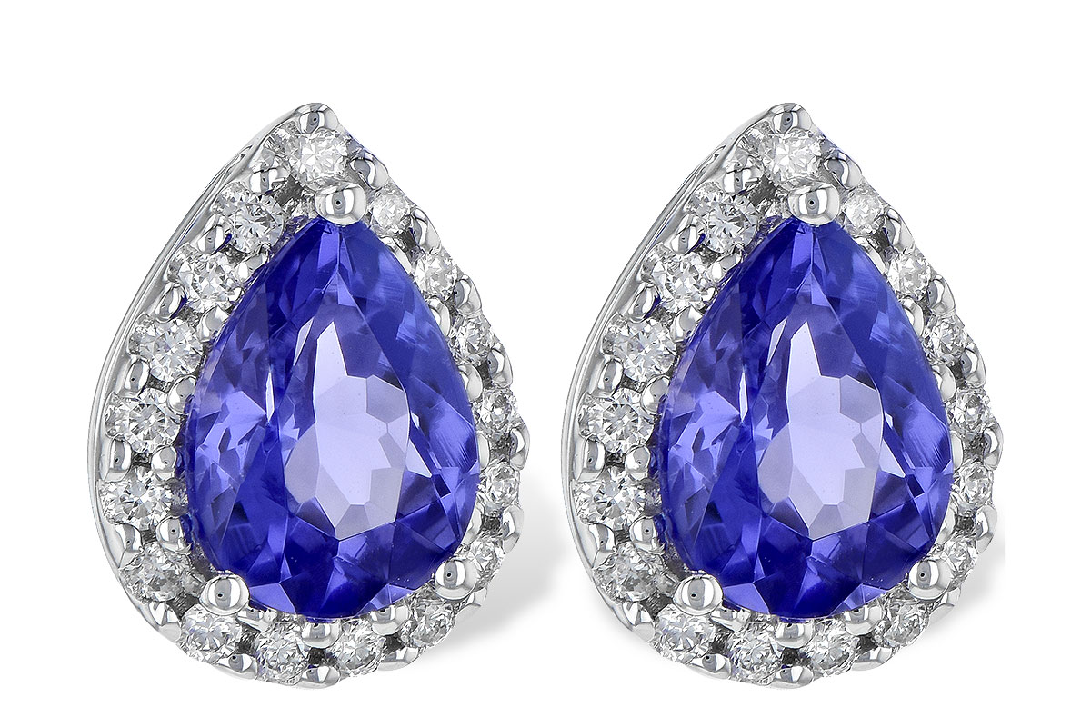 L209-06349: EARR 1.15 TW TANZANITE 1.32 TGW