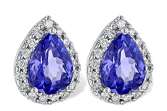 L209-06349: EARR 1.15 TW TANZANITE 1.32 TGW