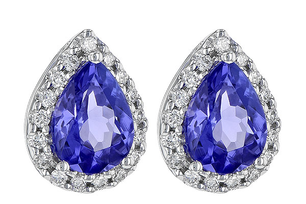 L209-06349: EARR 1.15 TW TANZANITE 1.32 TGW