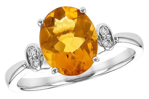 L209-08176: LDS RG 2.04 CITRINE 2.10 TGW (10x8MM CIT)