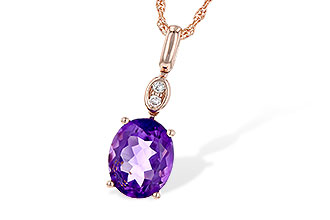 L209-09003: NECK 2.10 AMETHYST 2.13 TGW (10x8MM AMY)