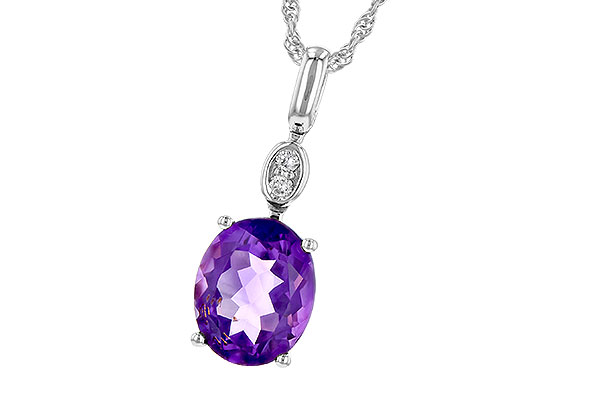 L209-09003: NECK 2.10 AMETHYST 2.13 TGW (10x8MM AMY)