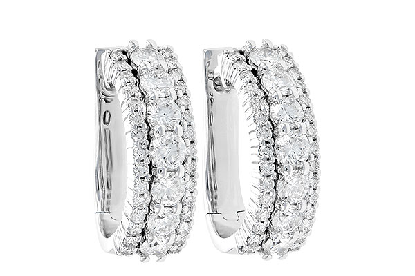 L209-09067: EARRINGS 1.52 TW