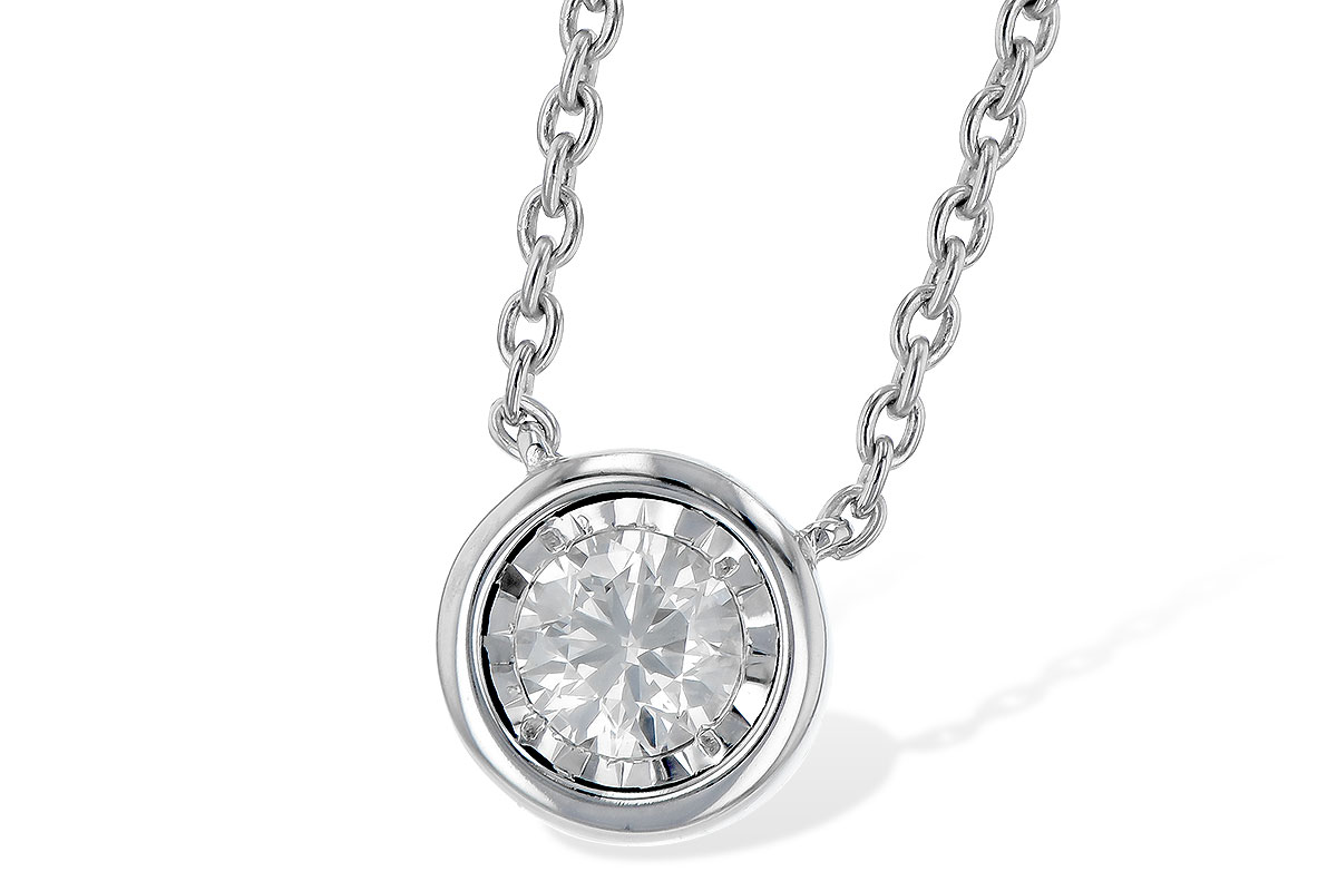 L291-73576: NECKLACE .24 BR (18")
