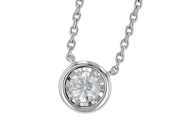 L291-73576: NECKLACE .24 BR (18")