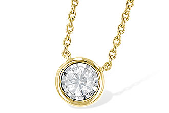 L291-73576: NECKLACE .24 BR (18")