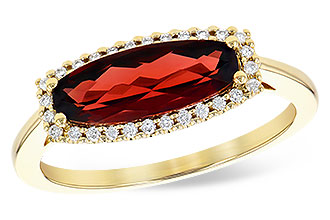 L291-75421: LDS RG 1.60 GARNET 1.71 TGW