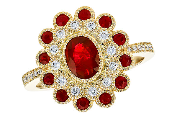 L291-76349: LDS RG 1.15 TW RUBY 1.34 TGW (7x5 OV)