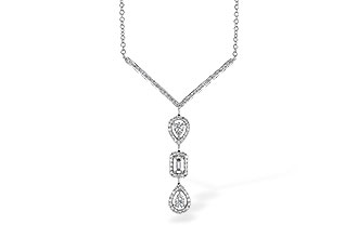 L291-77212: NECK .04 BAGUETTE .50 TW