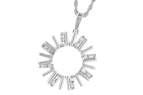 L291-78149: NECK .14 TW BAGUETTES