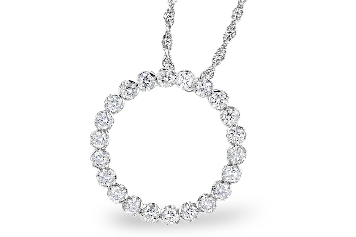 L291-79003: NECKLACE 1.00 TW