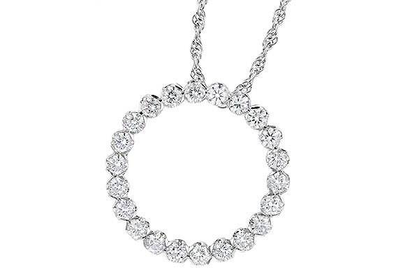 L291-79003: NECKLACE 1.00 TW