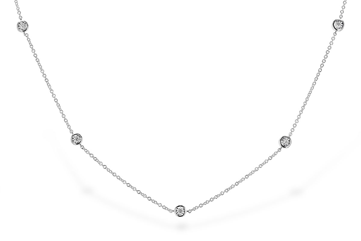 L291-79049: NECK 1.00 TW 18" 9 STATIONS OF 2 DIA (BOTH SIDES)