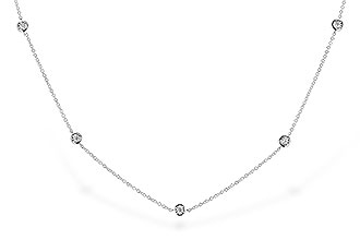 L291-79049: NECK 1.00 TW 18" 9 STATIONS OF 2 DIA (BOTH SIDES)
