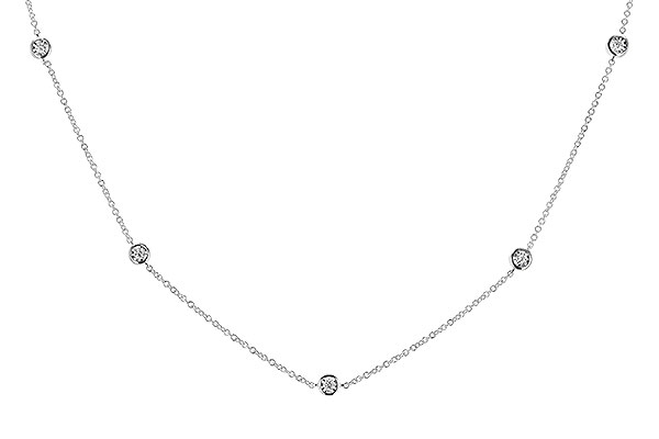 L291-79049: NECK 1.00 TW 18" 9 STATIONS OF 2 DIA (BOTH SIDES)