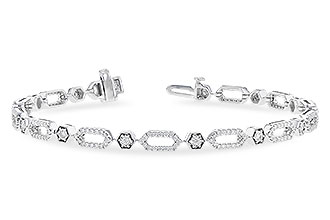 L291-80858: BRACELET 1.00 TW