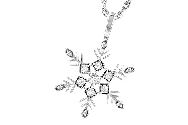 L291-81812: NECKLACE .07 TW