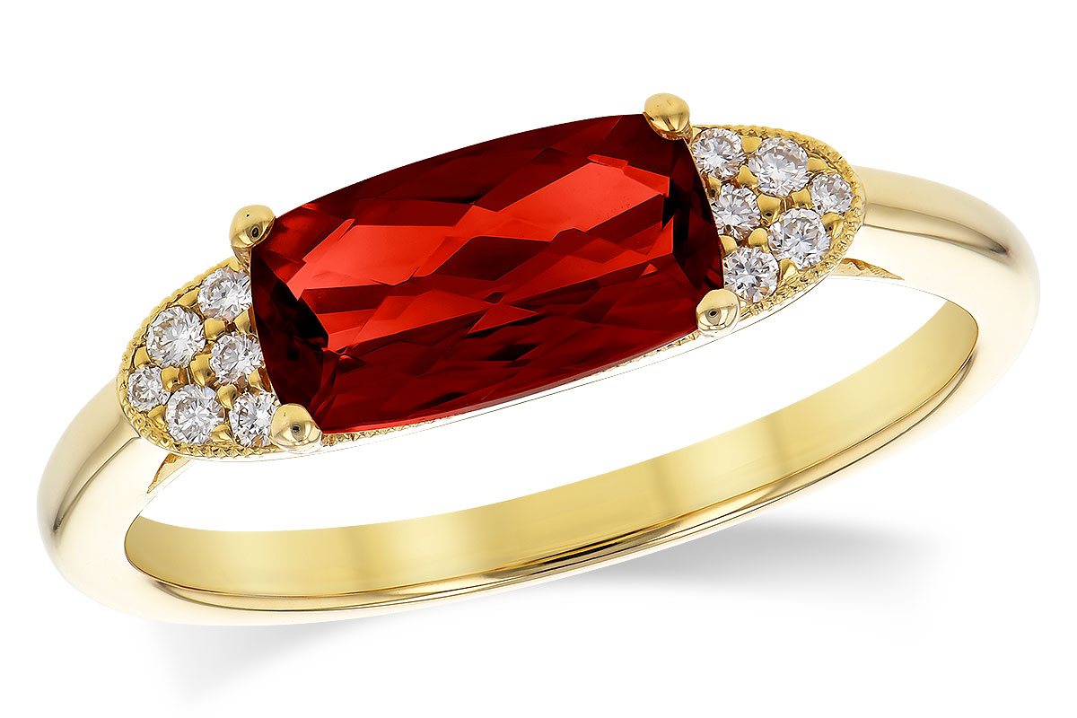 L292-64512: LDS RG 1.65 GARNET 1.73 TGW