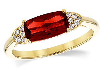 L292-64512: LDS RG 1.65 GARNET 1.73 TGW