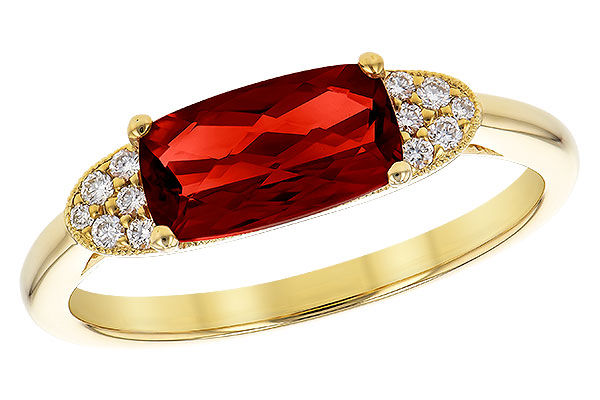 L292-64512: LDS RG 1.65 GARNET 1.73 TGW