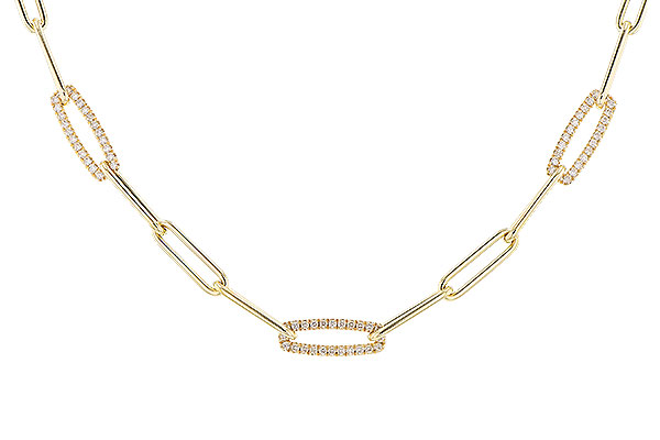 L292-64540: NECKLACE .75 TW (17 INCHES)