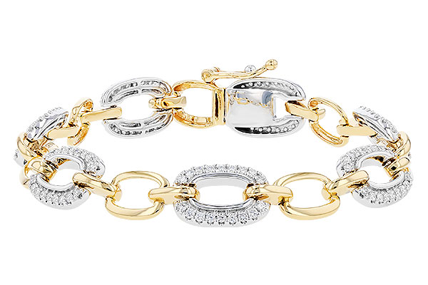 L292-65385: BRACELET 1.07 TW