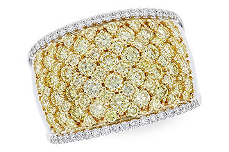 L292-67221: LDS DIA WED RG 2.19 YELLOW DIAS 2.37 TW