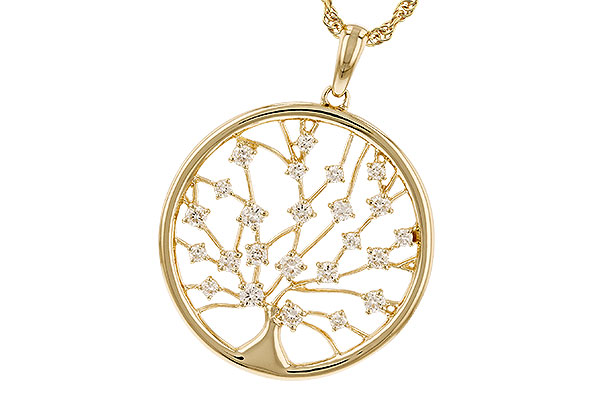 L292-69021: NECKLACE .32 TW