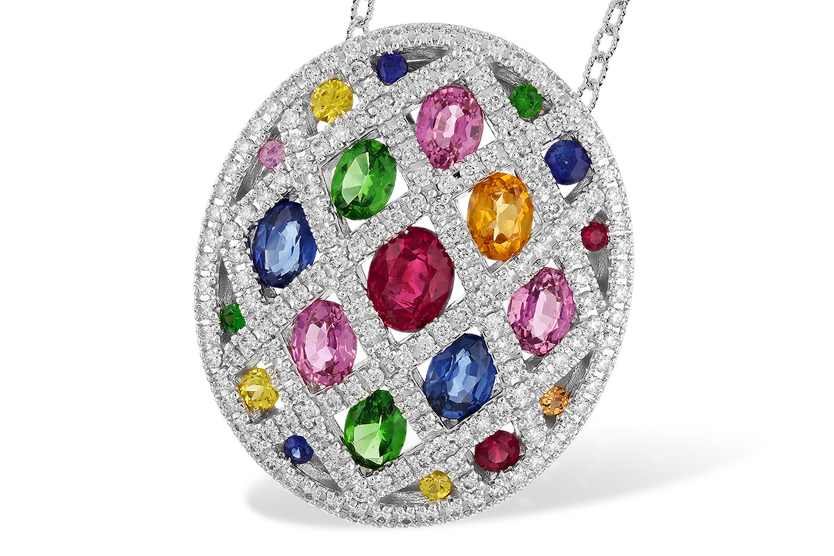 L292-69049: NECK 2.45 MULTI-COLOR TW 3.00 TGW