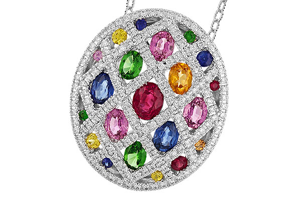 L292-69049: NECK 2.45 MULTI-COLOR TW 3.00 TGW