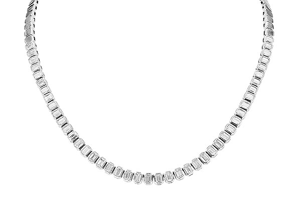 L292-69912: NECKLACE 8.25 TW E.C. DIAS (16 INCHES)