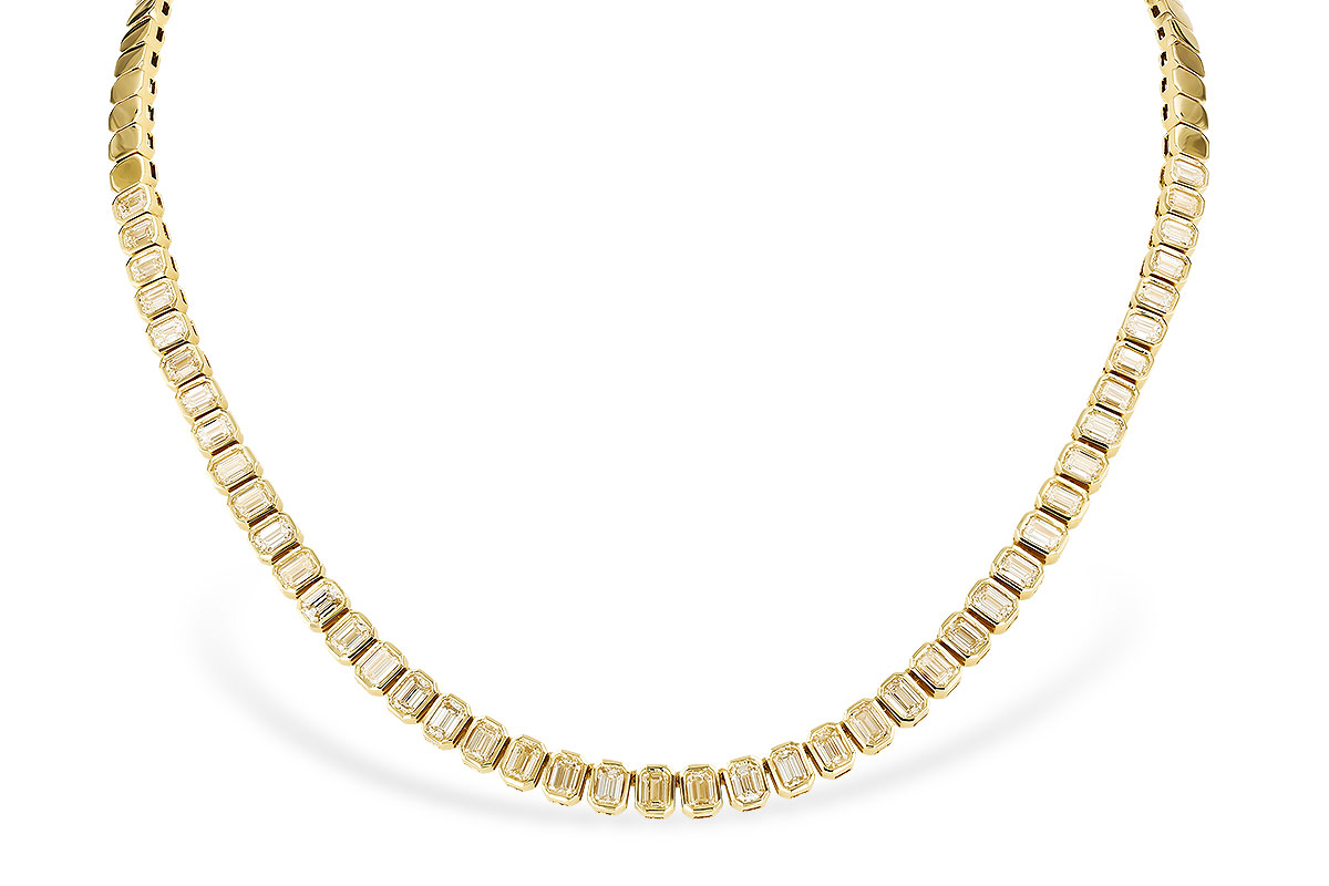 L292-69912: NECKLACE 8.25 TW E.C. DIAS (16 INCHES)