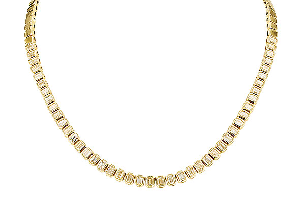 L292-69912: NECKLACE 8.25 TW E.C. DIAS (16 INCHES)