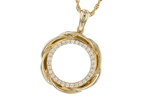 L292-69940: NECKLACE .25 TW
