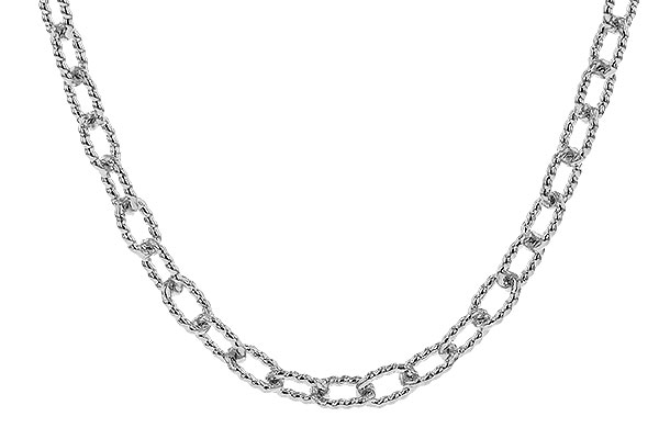 L292-69967: ROLO LG (8IN, 2.3MM, 14KT, LOBSTER CLASP)
