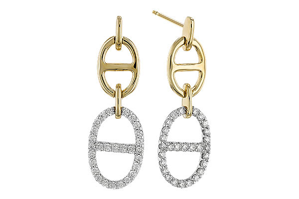 L292-72667: EARRINGS .36 TW