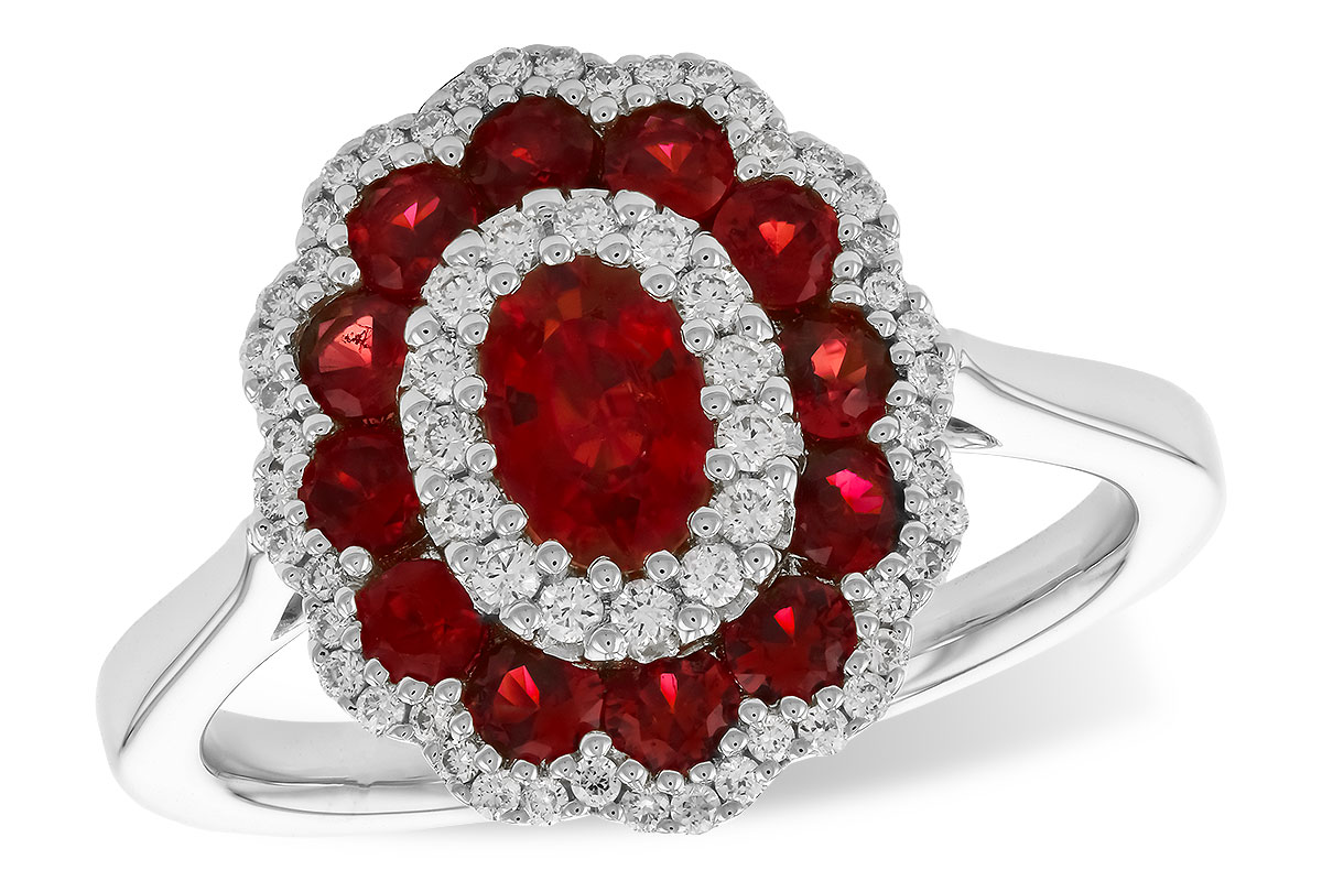 L292-72712: LDS RG 1.29 TW RUBY 1.52 TGW (6x4 MM RUBY)